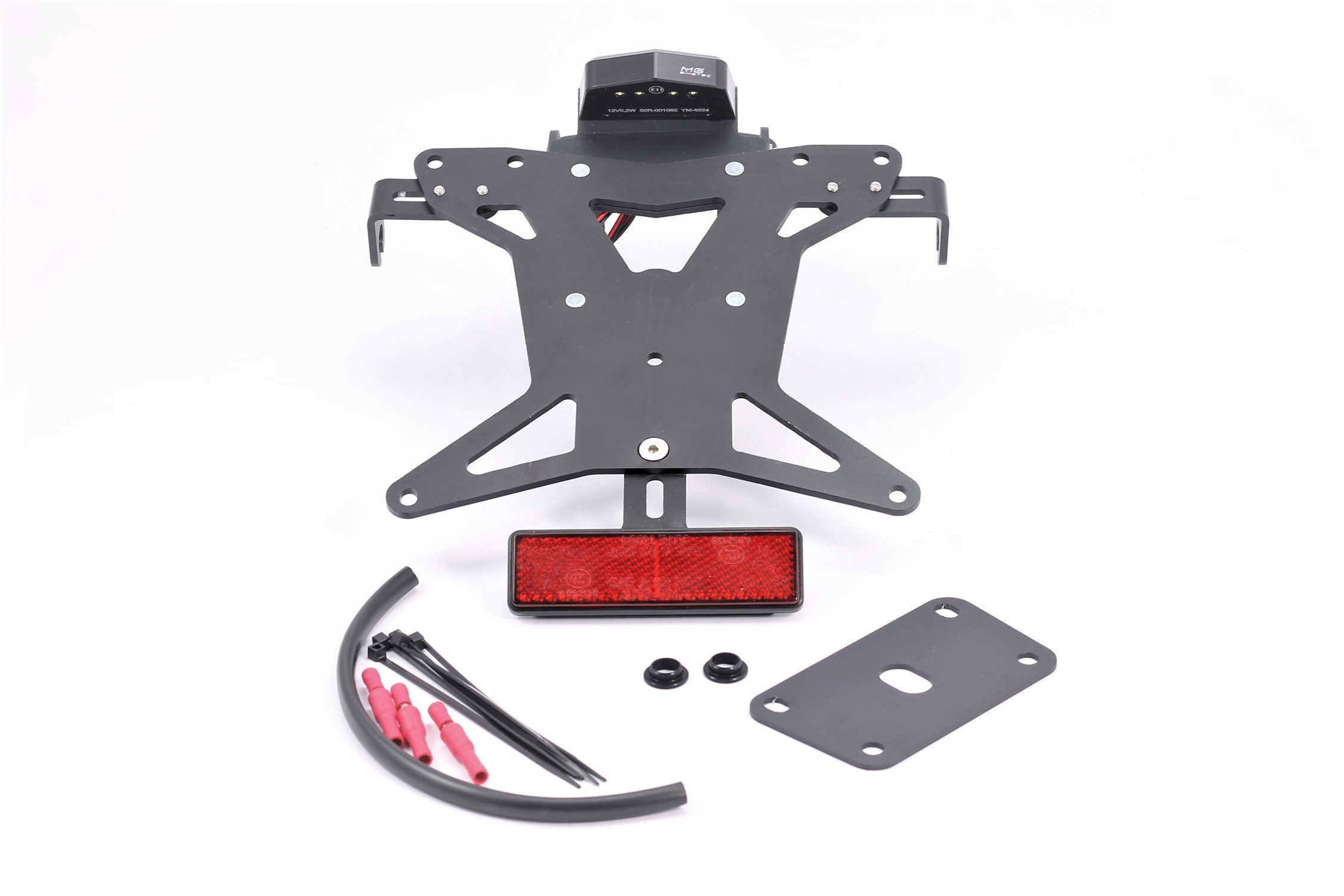 Kurzes Heck - Kennzeichenträger - Kennzeichenhalter