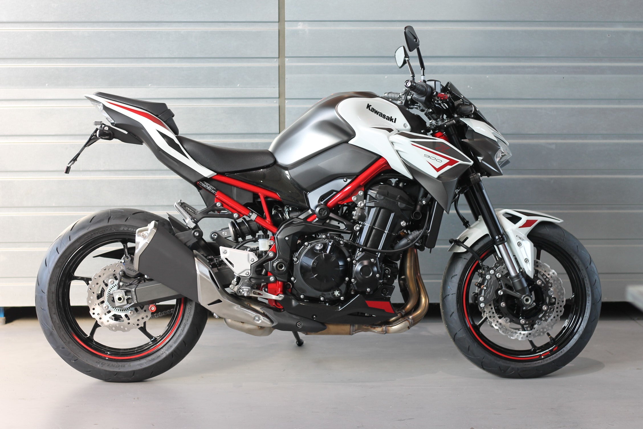 Kurzes Heck - Kennzeichenträger - Kennzeichenhalter