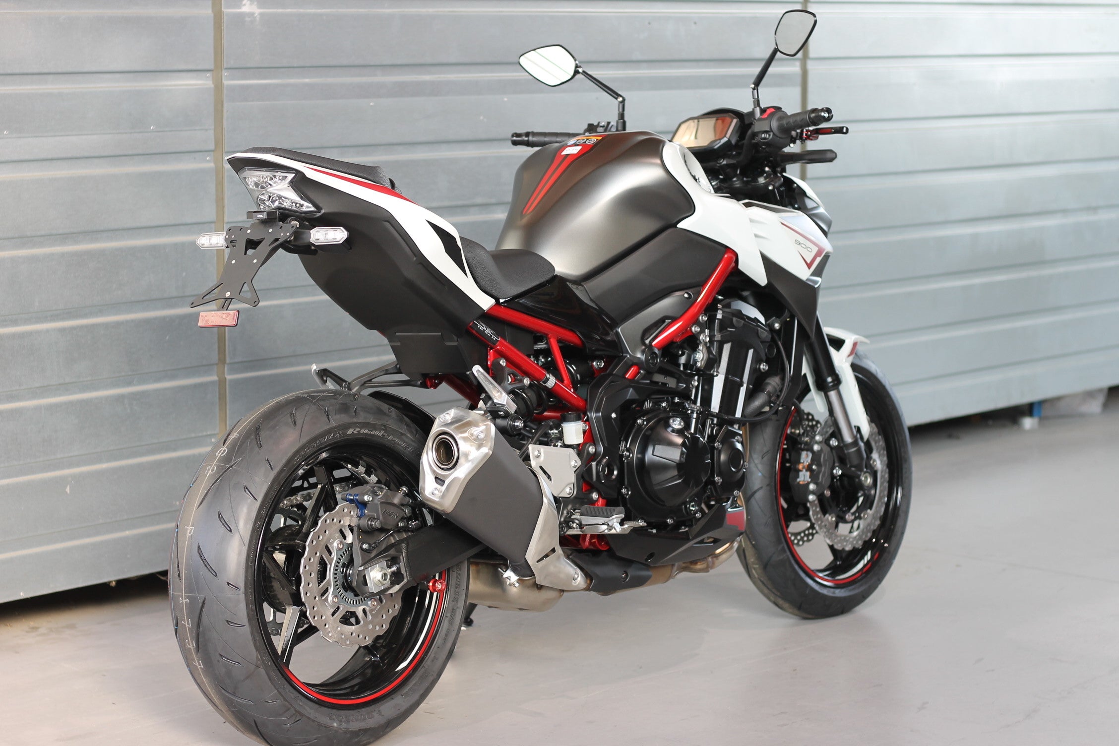 Kurzes Heck - Kennzeichenträger - Kennzeichenhalter