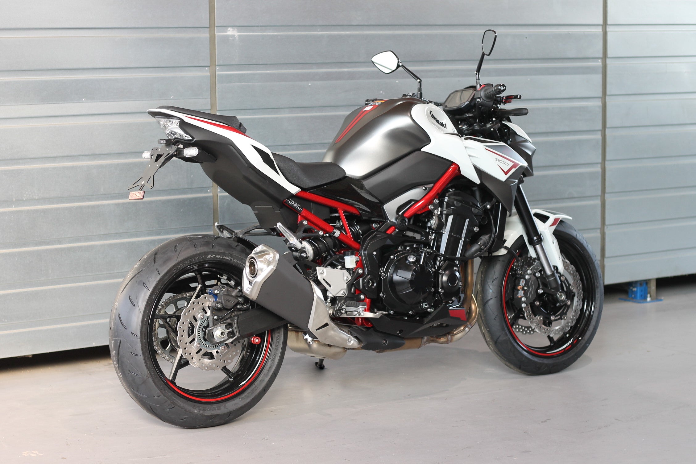 Kurzes Heck - Kennzeichenträger - Kennzeichenhalter