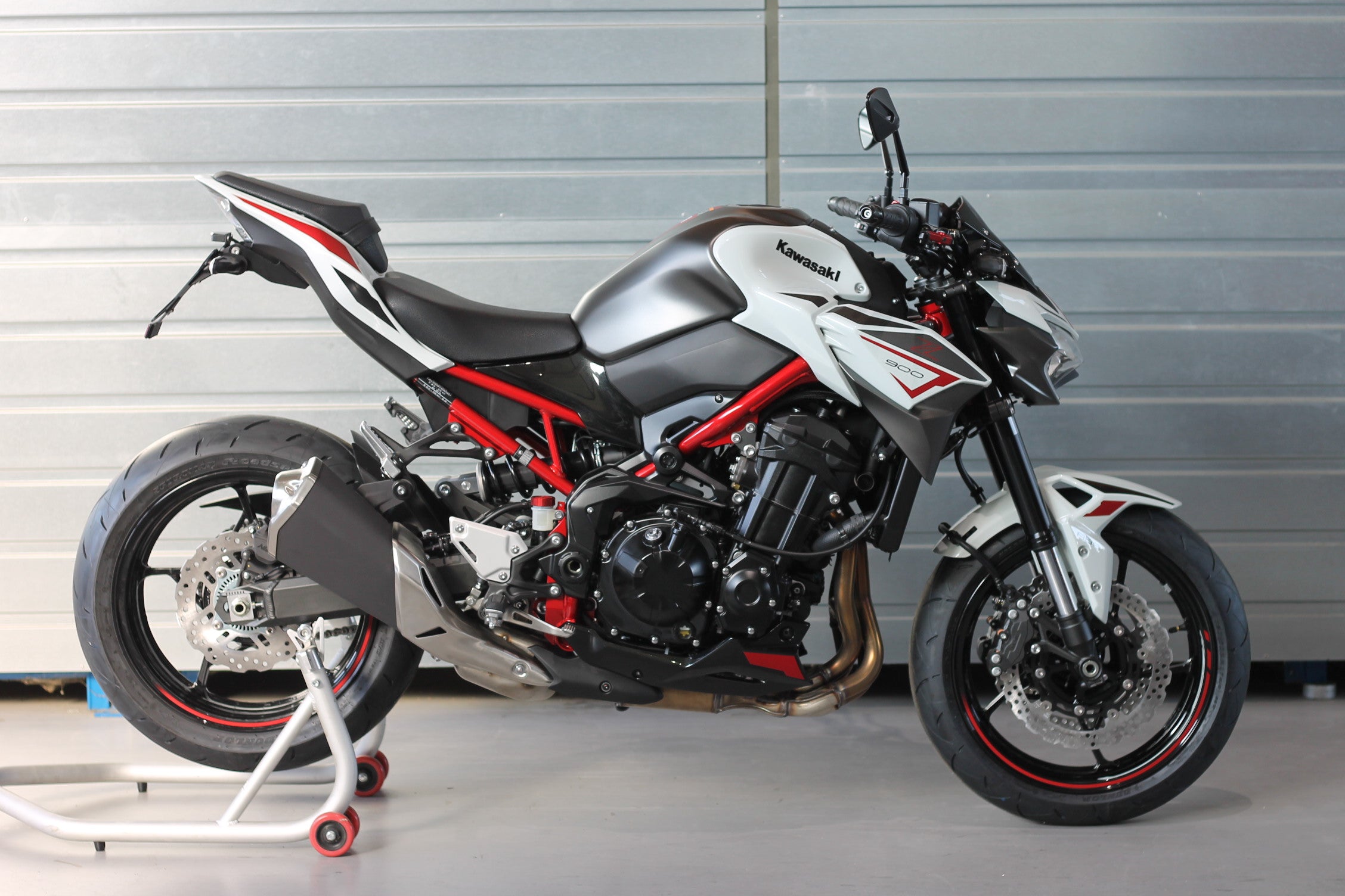 Kurzes Heck - Kennzeichenträger - Kennzeichenhalter