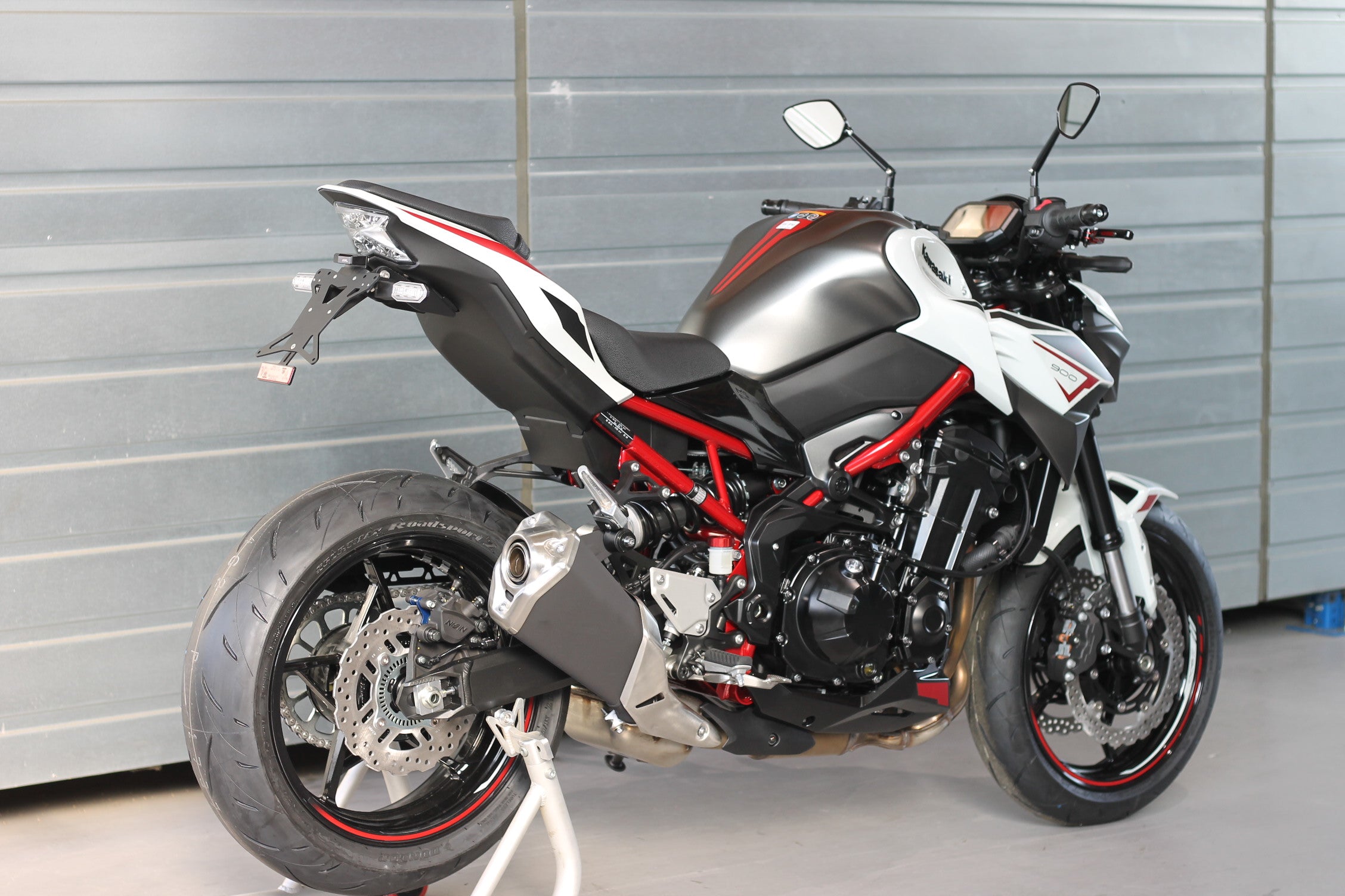 Kurzes Heck - Kennzeichenträger - Kennzeichenhalter