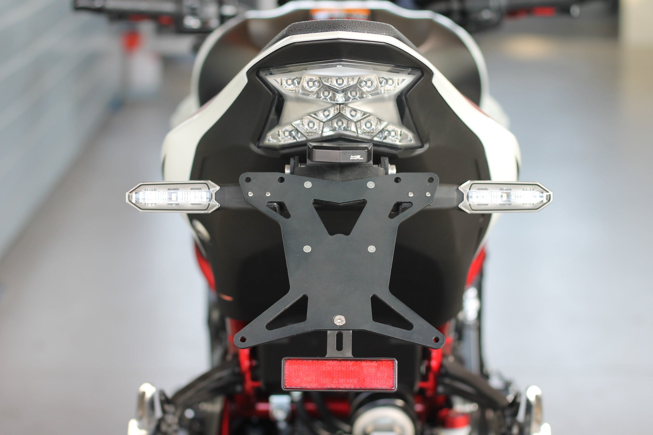 Kurzes Heck - Kennzeichenträger - Kennzeichenhalter