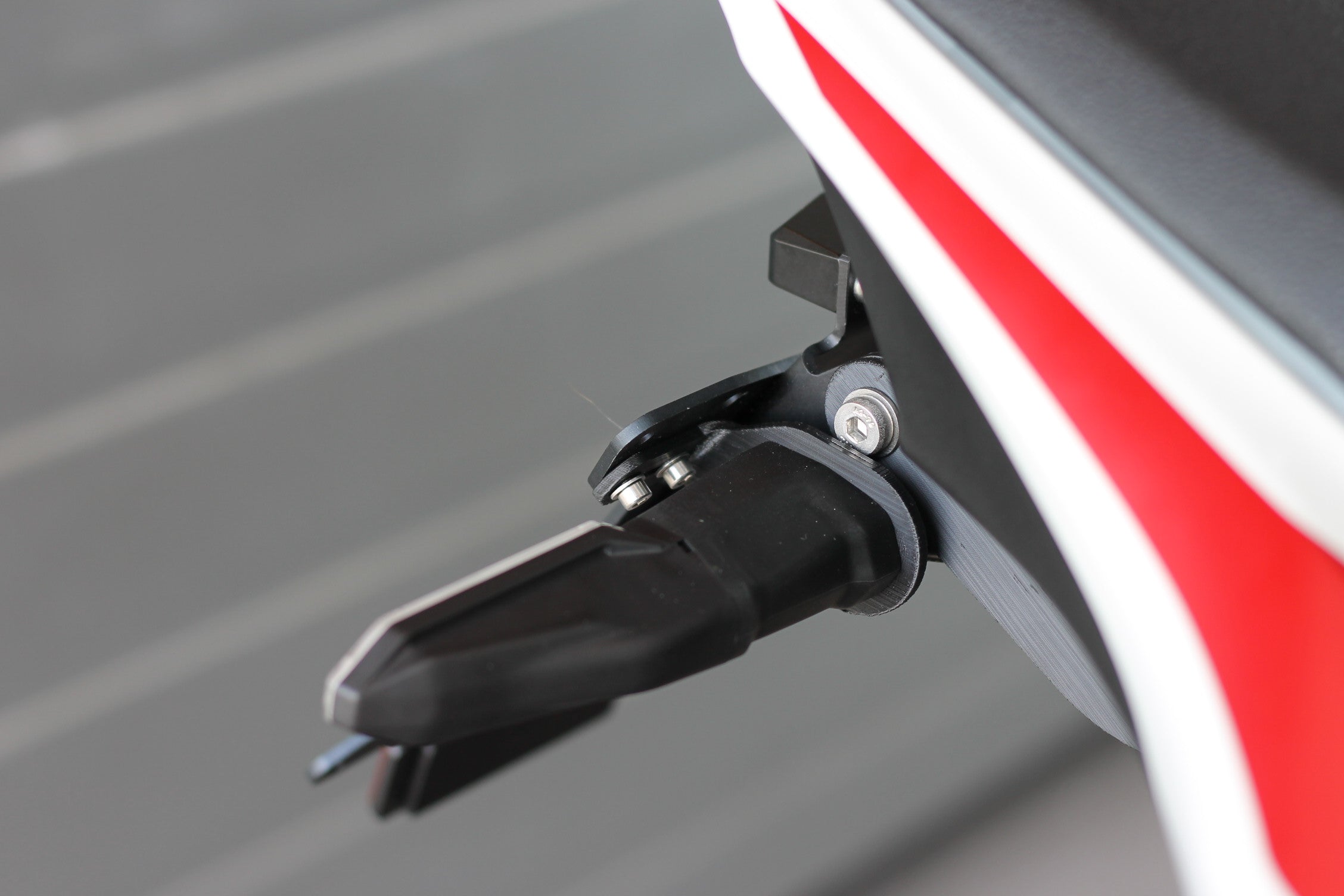 Kurzes Heck - Kennzeichenträger - Kennzeichenhalter