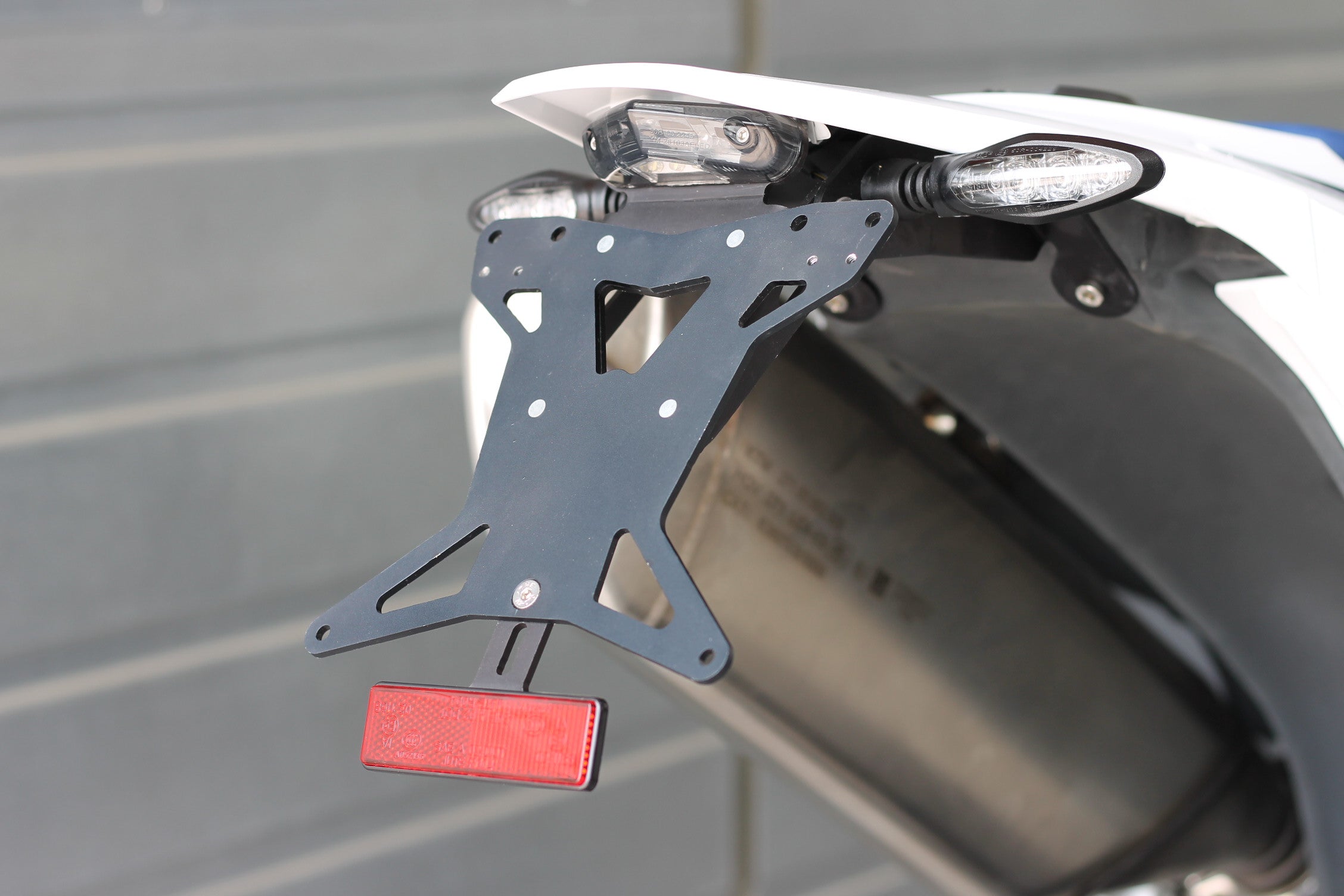 Kurzes Heck - Kennzeichenträger - Kennzeichenhalter