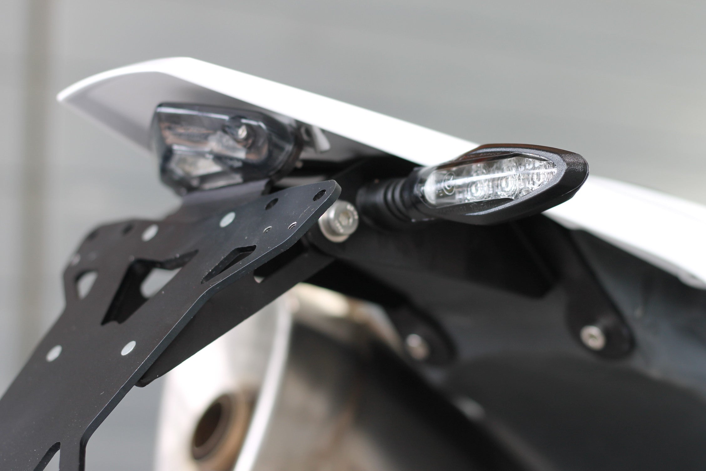 Kurzes Heck - Kennzeichenträger - Kennzeichenhalter