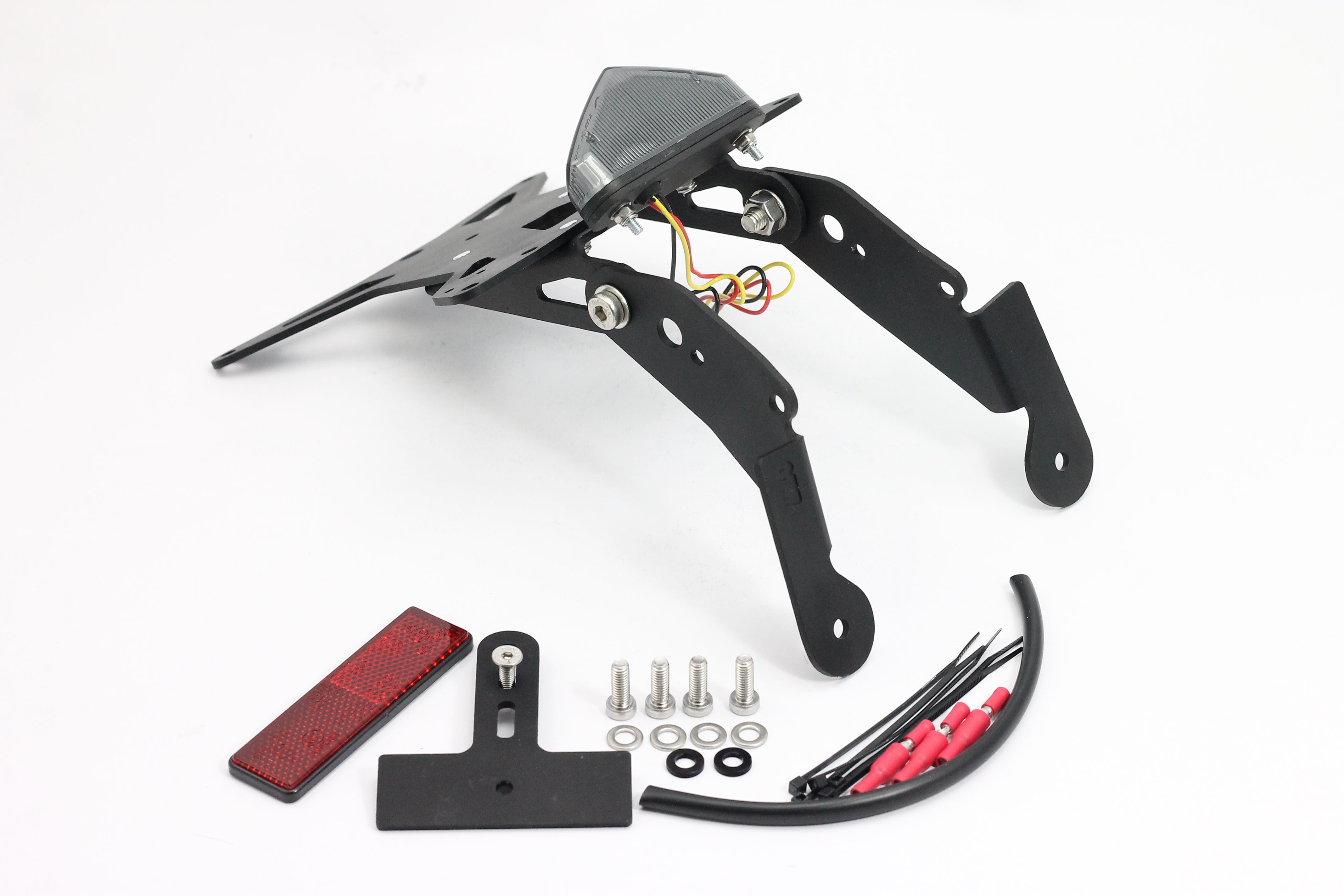 Kurzes Heck - Kennzeichenträger - Kennzeichenhalter