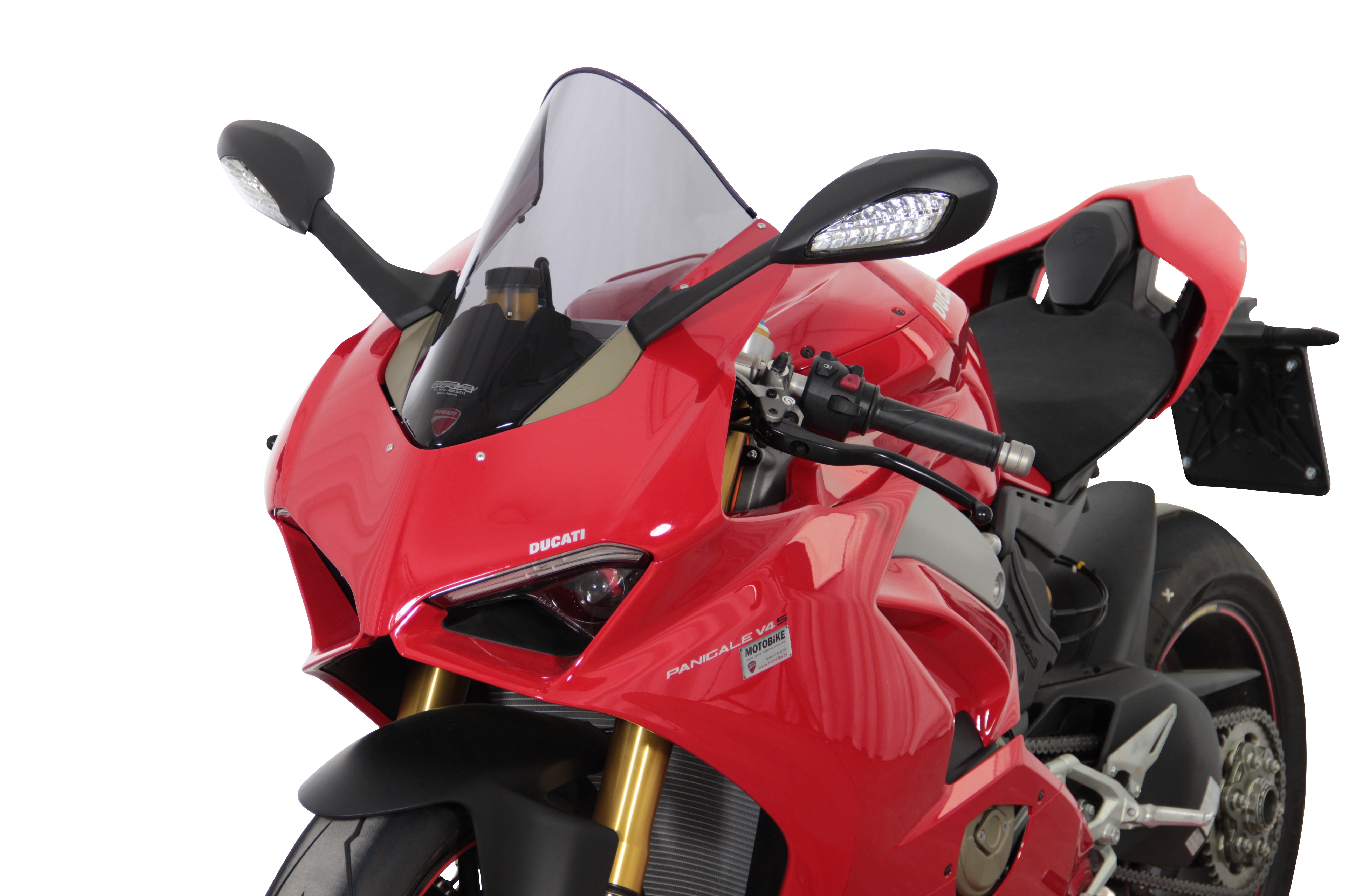 PANIGALE V4 /S 18-19 V2 20- - Ekran wyścigowy "R" 2018-2019 
