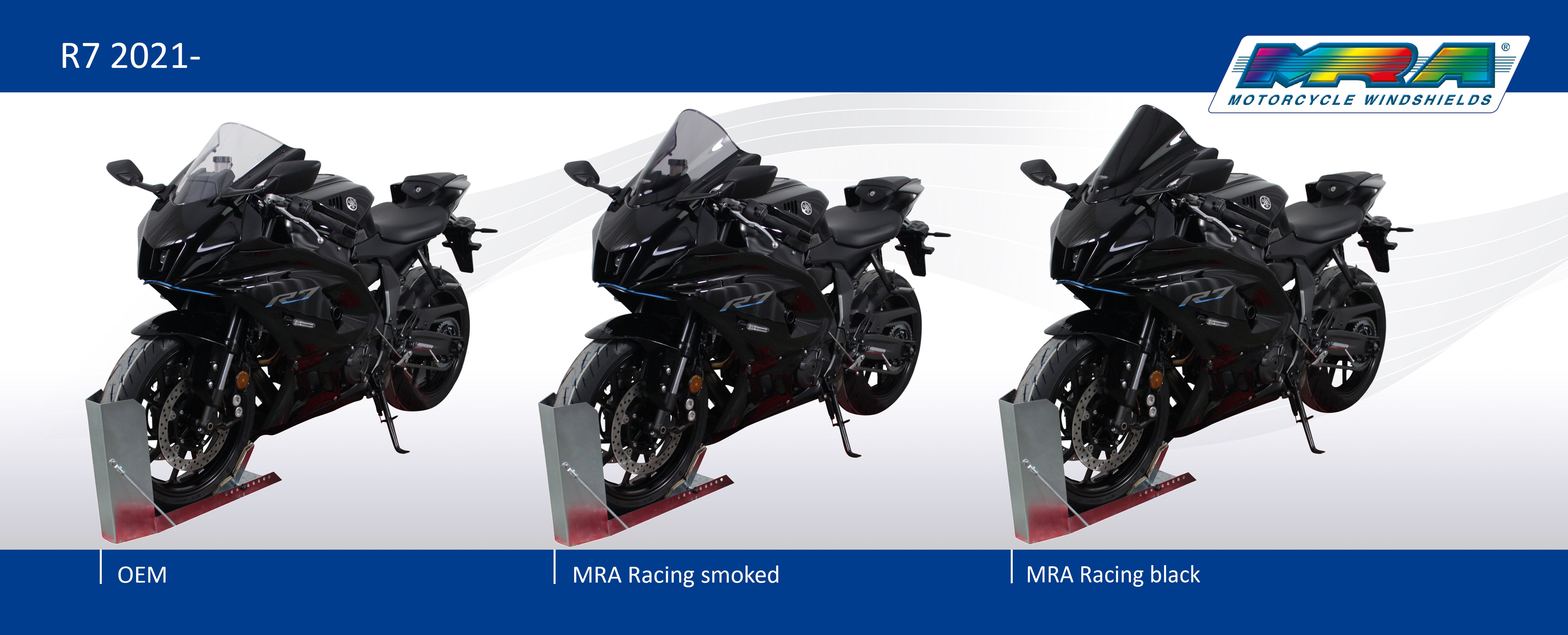 YZF R7 - Ekran wyścigowy „R” 2021- 