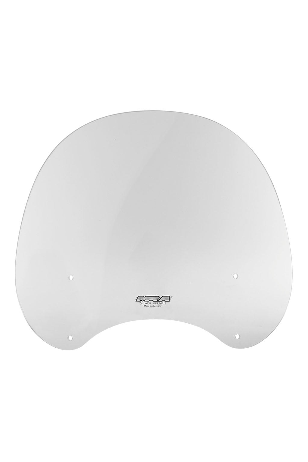 R NINE-T SCRAMBLER - Szyba turystyczna "NTM" wszystkie modele