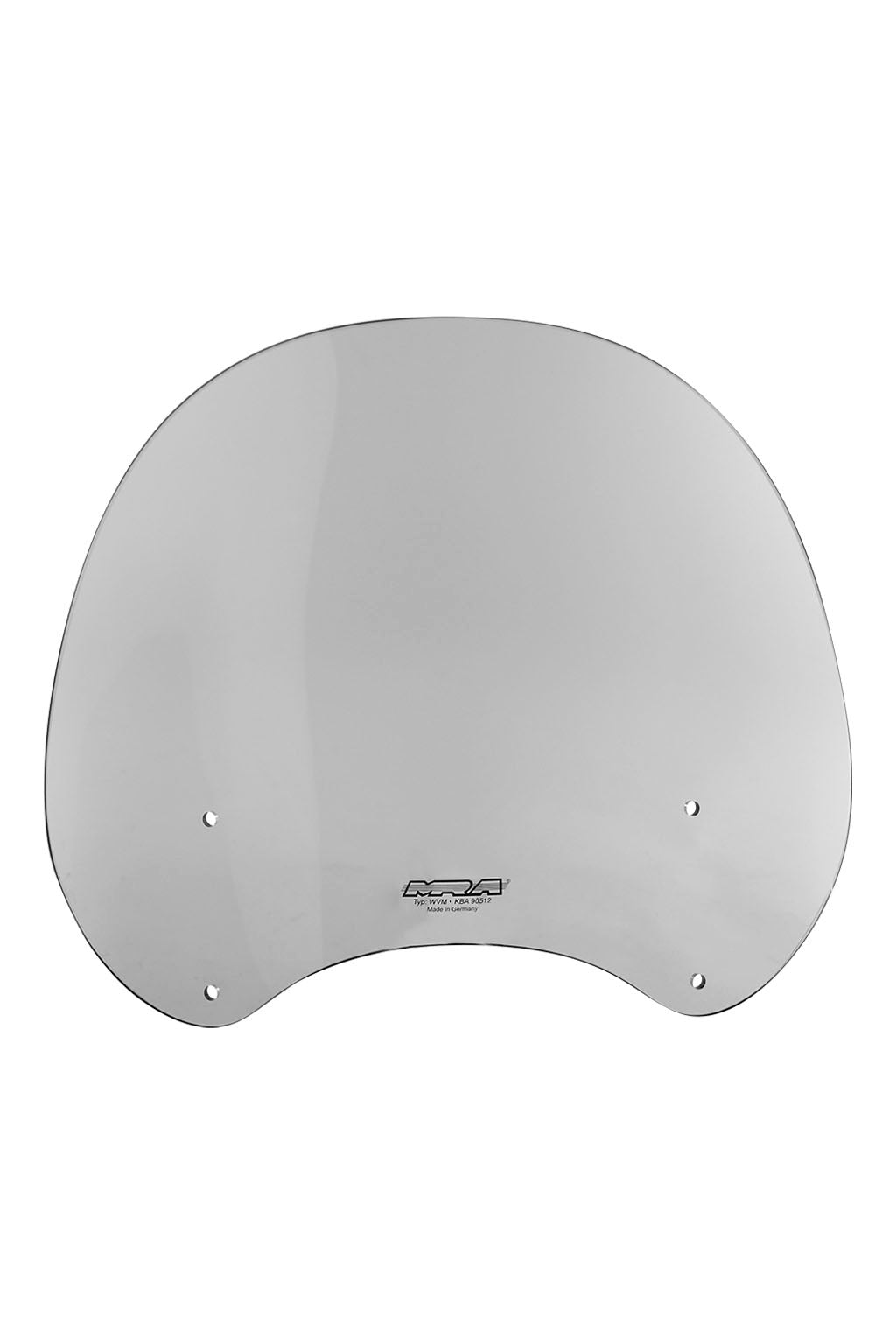 R NINE-T SCRAMBLER - Szyba turystyczna "NTM" wszystkie modele