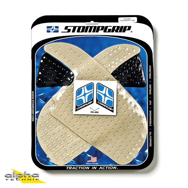 STOMPGRIP KLAR, VOLCANO, FÜR HONDA CBR600RR, 2013-17 & 2024-