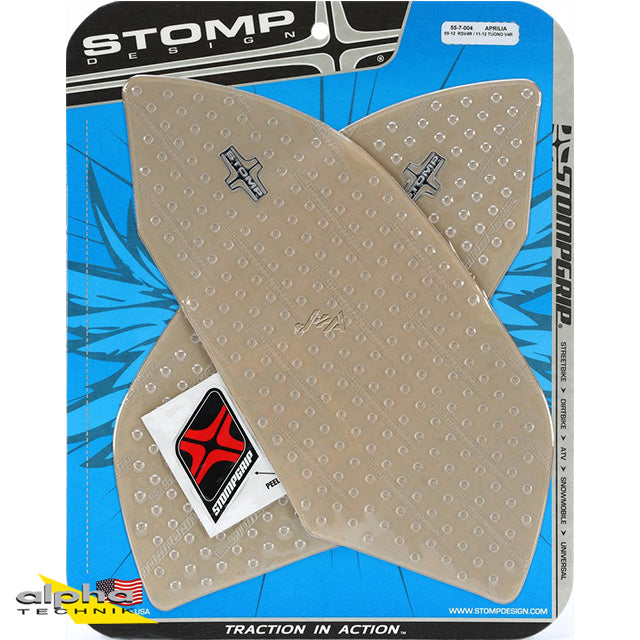 STOMPGRIP KLAR, VOLCANO, FÜR APRILIA MODELLE