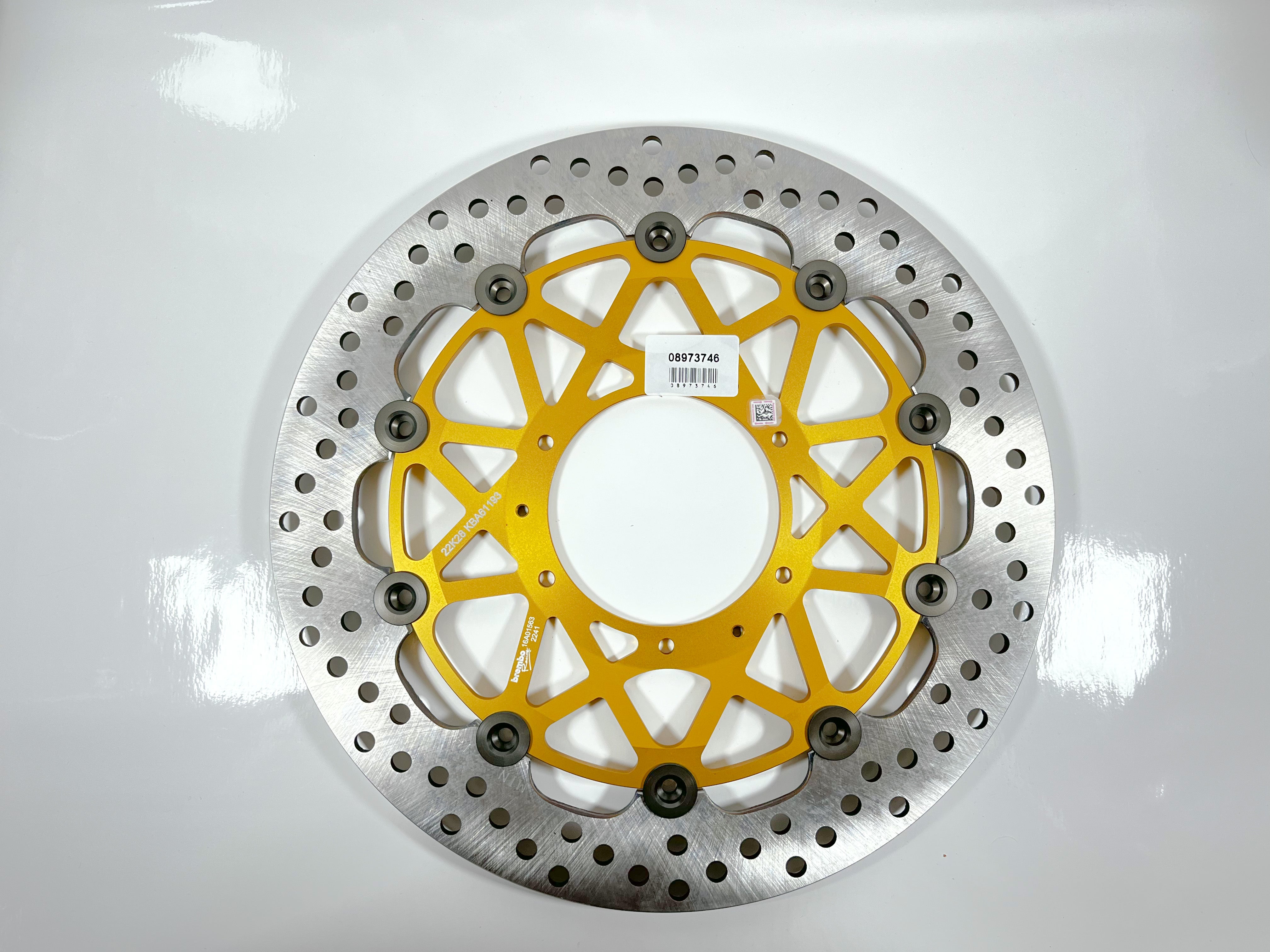 PAAR BREMBO 330 SUPERSPORT BREMSSCHEIBEN HONDA CBR 1000 RR-R 2020-2022