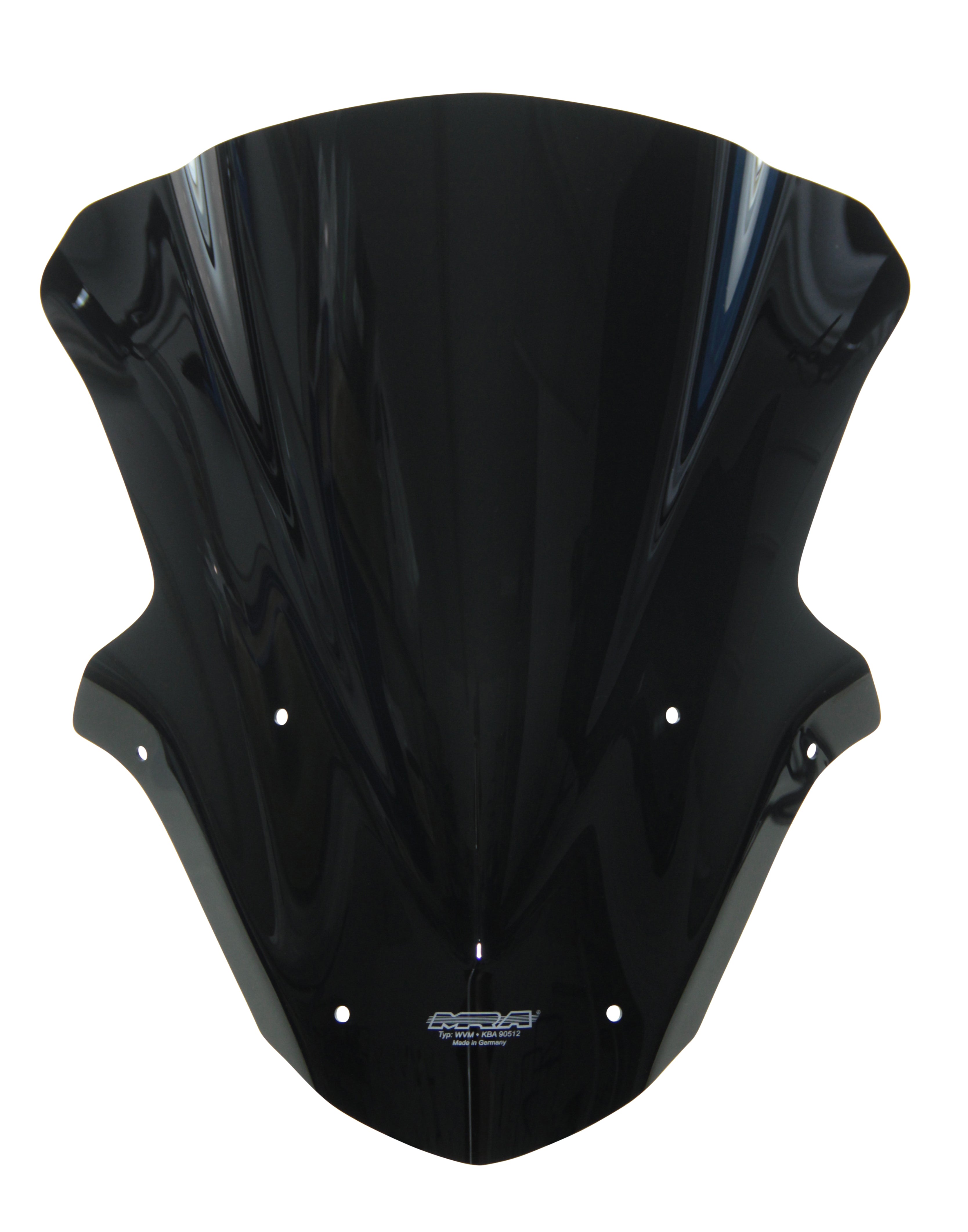 ZX 10 R - Ekran wyścigowy "R" 2011-2015 