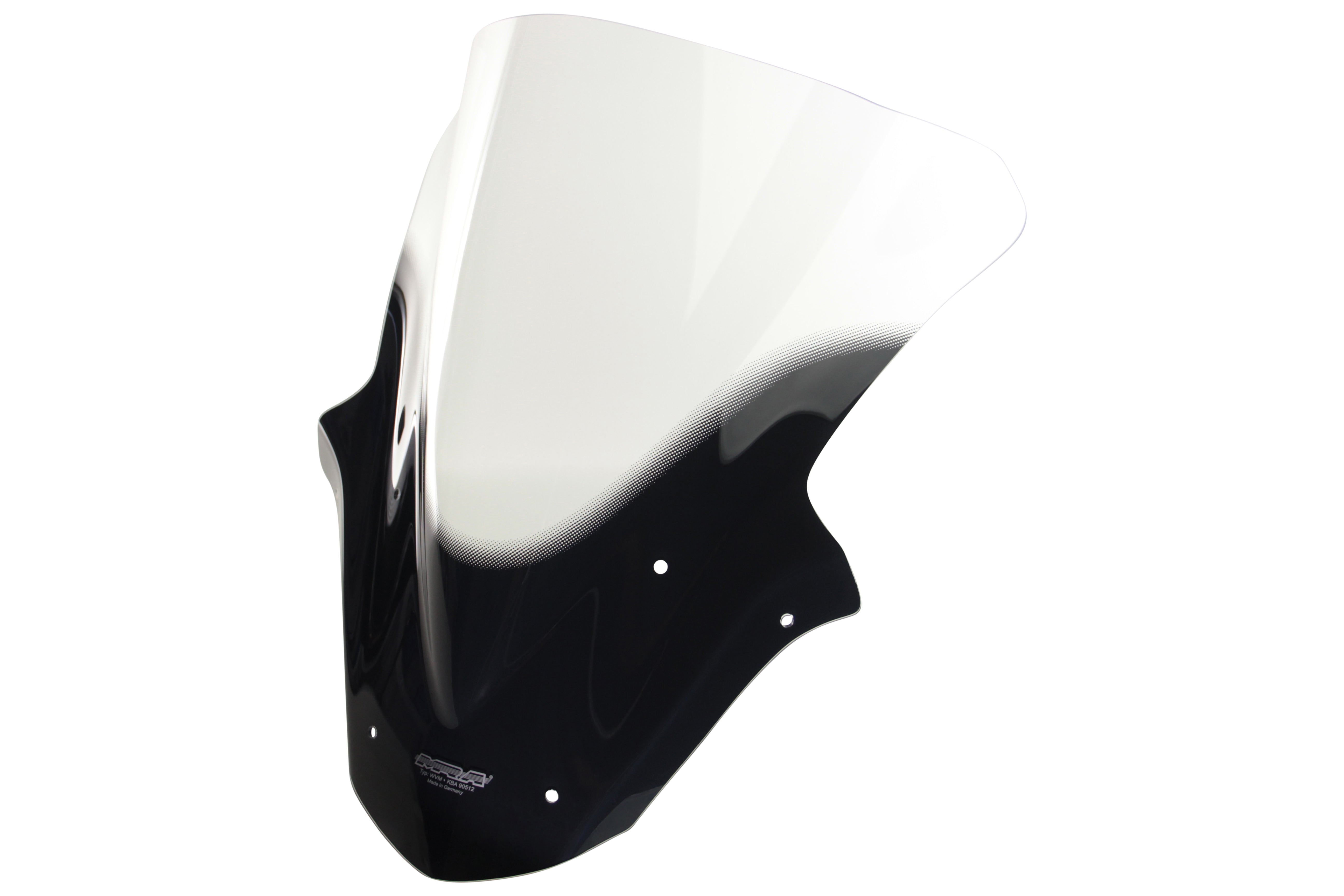 ZX 10 R - Ekran wyścigowy "R" 2011-2015 