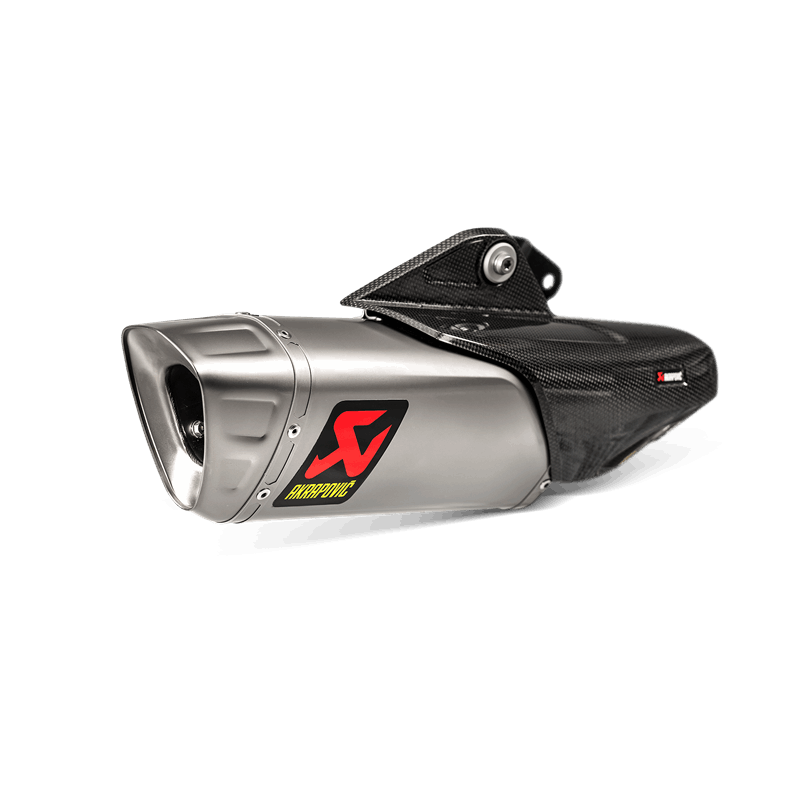 AKRAPOVIC SLIP-ON LINE (TITANIUM) AUSPUFFANLAGE FÜR YAMAHA YZF-R1 2015- / YAMAHA YZF-R1 M 2020-