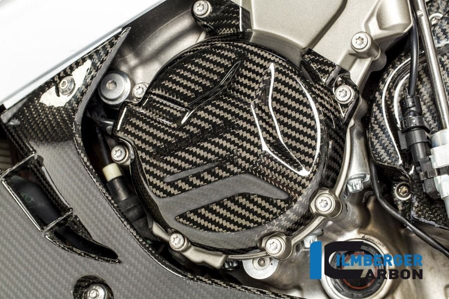 KUPPLUNGSDECKELABDECKUNG, CARBON