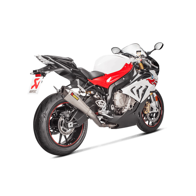 AKRAPOVIC RACING LINE (TITANIUM) AUSPUFFANLAGE FÜR BMW S1000RR MODELLJAHR 2015-2018