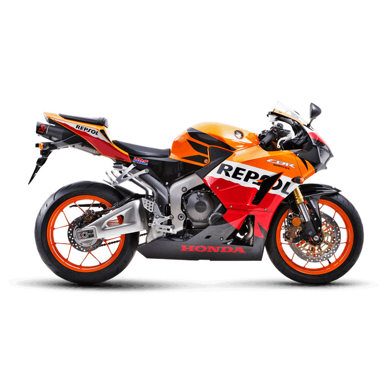 AKRAPOVIC SLIP-ON LINE (TITANIUM) AUSPUFF FÜR HONDA CBR600RR 2013-2018
