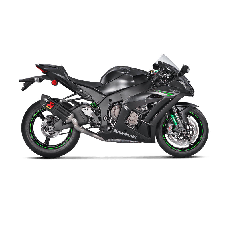 AKRAPOVIC SLIP-ON LINE (CARBON) AUSPUFF FÜR KAWASAKI NINJA ZX-10R, NINJA ZX-10R SE, ZX-10RR