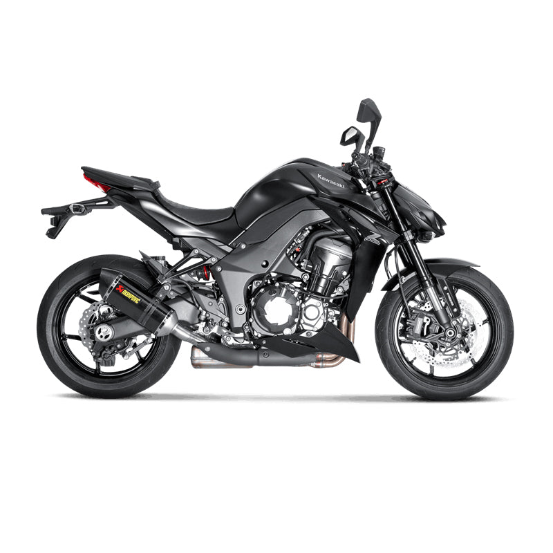 AKRAPOVIC SLIP-ON LINE (CARBON) AUSPUFF FÜR KAWASAKI Z1000 2014-2020