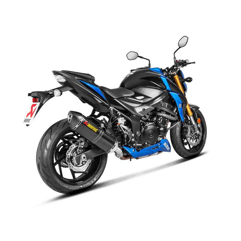 AKRAPOVIC SLIP-ON LINE (CARBON) AUSPUFF FÜR SUZUKI GSX-S750 2017-2020