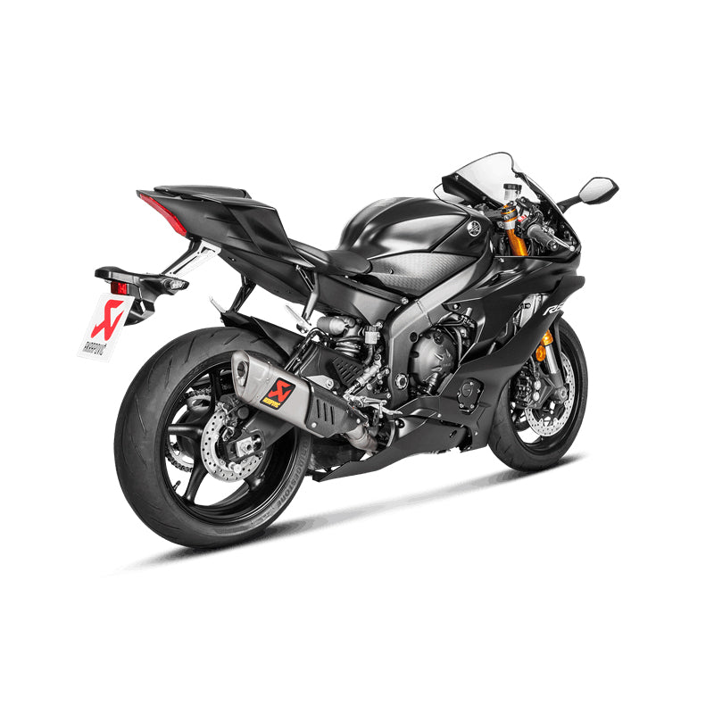 AKRAPOVIC EVOLUTION LINE (TITANIUM) AUSPUFFANLAGE FÜR YAMAHA YZF-R6 MODELLJAHR 2008-2021
