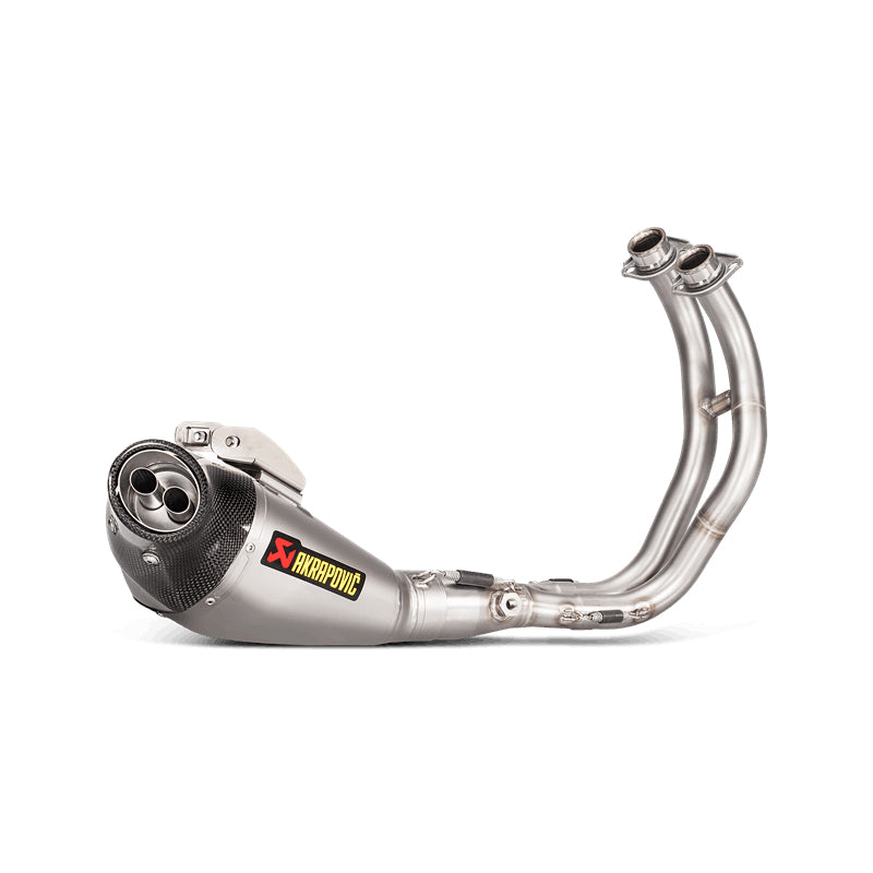 AKRAPOVIC RACING LINE (TITANIUM) MT-07 AUSPUFFANLAGE FÜR YAMAHA MT-07/FZ-07 2014-, TRACER 700 2016-2019, XSR700/XTRIBUTE 2016-