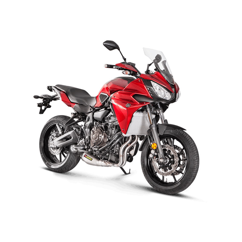 AKRAPOVIC RACING LINE (TITANIUM) MT-07 AUSPUFFANLAGE FÜR YAMAHA MT-07/FZ-07 2014-, TRACER 700 2016-2019, XSR700/XTRIBUTE 2016-