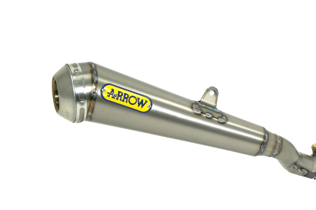 UKŁAD WYDECHOWY ARROW PRO-RACING DO GSX-R600 / GSXR750 2006-2007, STAL NIERDZEWNA